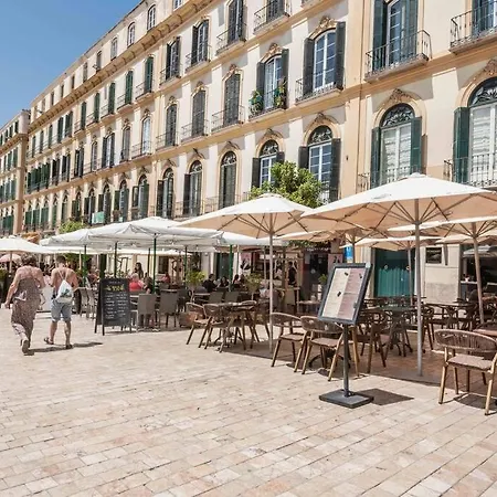 Classic Near Plaza De La Merced By Rems مالقة