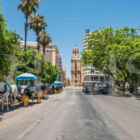 Classic Near Plaza De La Merced By Rems Málaga